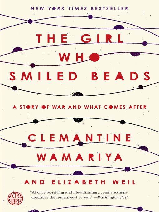 Cover of The Girl Who Smiled Beads